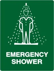 E 218 — EMERGENCY SHOWER